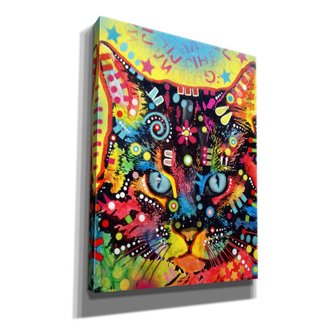 Image of 'Manx' by Dean Russo, Giclee Canvas Wall Art