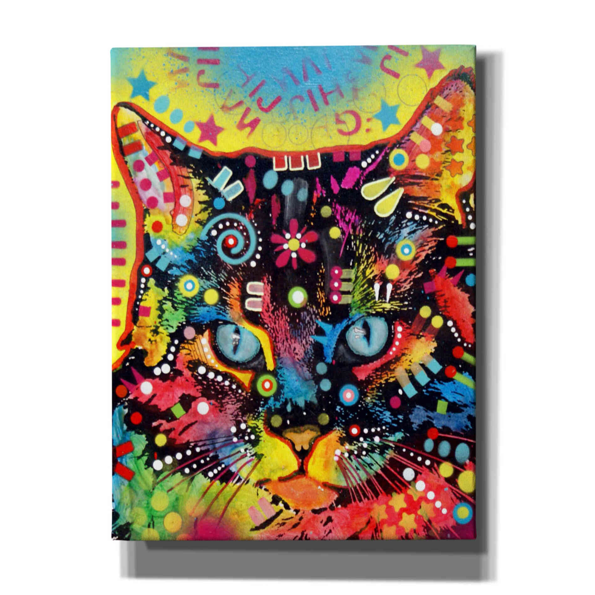 'Manx' by Dean Russo, Giclee Canvas Wall Art