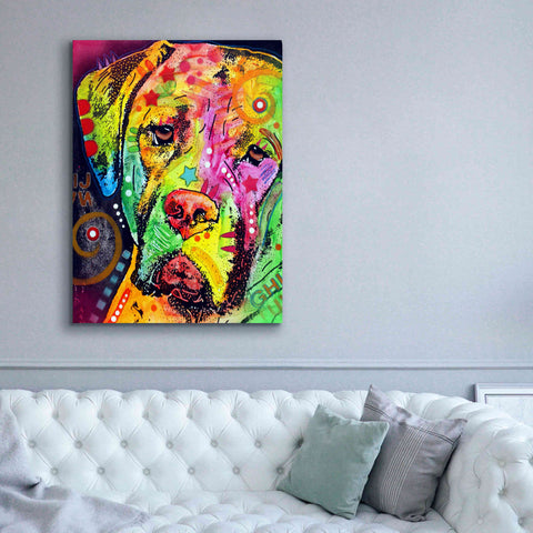 Image of 'Mastiff' by Dean Russo, Giclee Canvas Wall Art,40x54