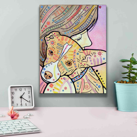 Image of 'Pixie' by Dean Russo, Giclee Canvas Wall Art,12x16