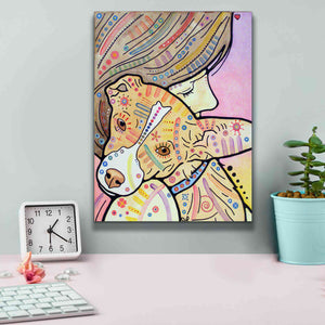 'Pixie' by Dean Russo, Giclee Canvas Wall Art,12x16