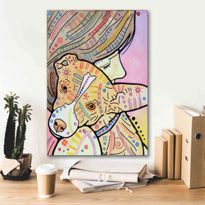 'Pixie' by Dean Russo, Giclee Canvas Wall Art,18x26