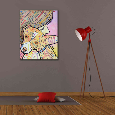 Image of 'Pixie' by Dean Russo, Giclee Canvas Wall Art,26x34
