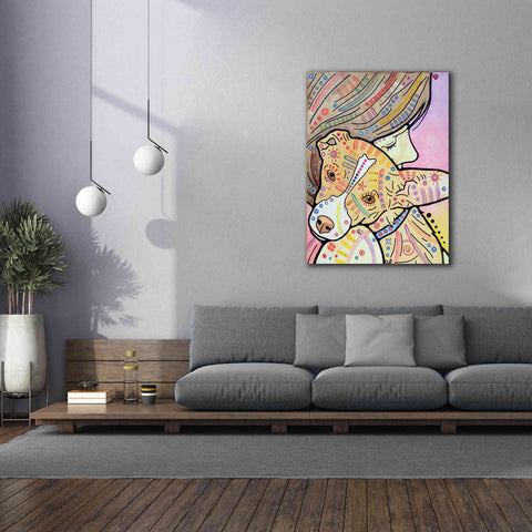 Image of 'Pixie' by Dean Russo, Giclee Canvas Wall Art,40x54