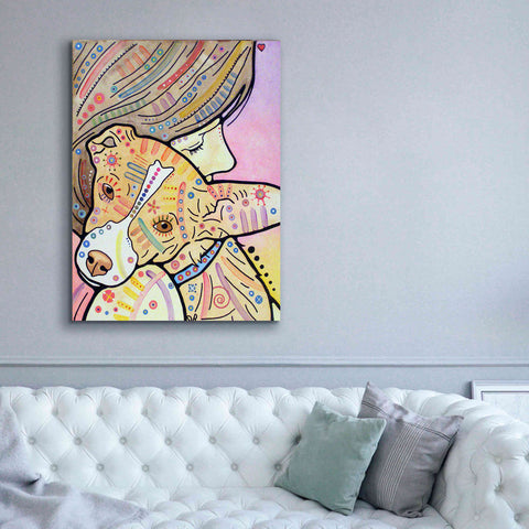 Image of 'Pixie' by Dean Russo, Giclee Canvas Wall Art,40x54