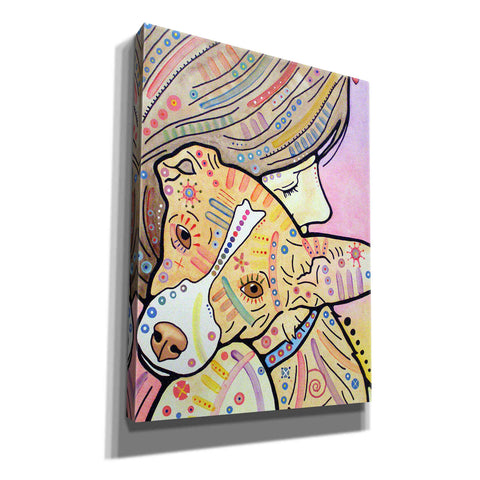 Image of 'Pixie' by Dean Russo, Giclee Canvas Wall Art
