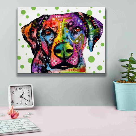 Image of 'Rhodesian' by Dean Russo, Giclee Canvas Wall Art,16x12
