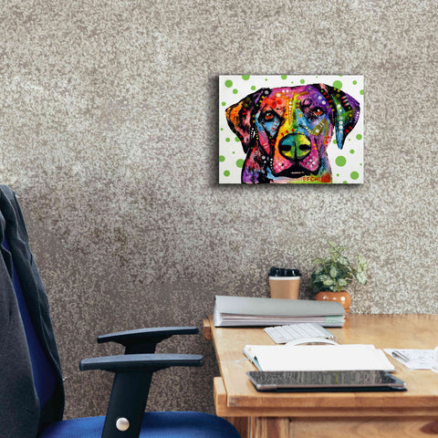 Image of 'Rhodesian' by Dean Russo, Giclee Canvas Wall Art,16x12