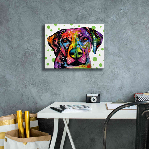 Image of 'Rhodesian' by Dean Russo, Giclee Canvas Wall Art,16x12