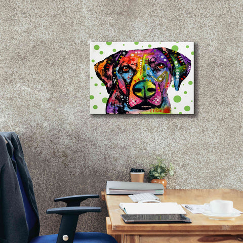 Image of 'Rhodesian' by Dean Russo, Giclee Canvas Wall Art,26x18