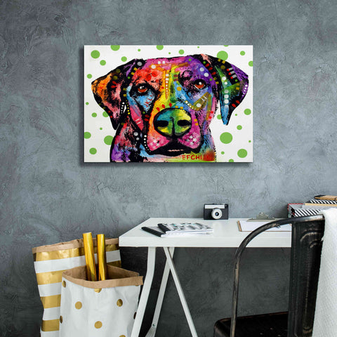 Image of 'Rhodesian' by Dean Russo, Giclee Canvas Wall Art,26x18