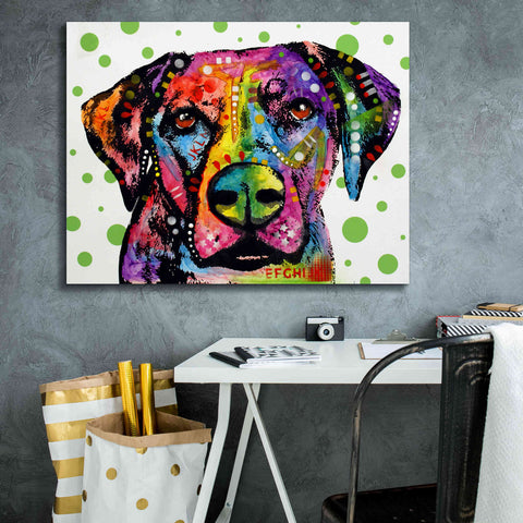 Image of 'Rhodesian' by Dean Russo, Giclee Canvas Wall Art,34x26