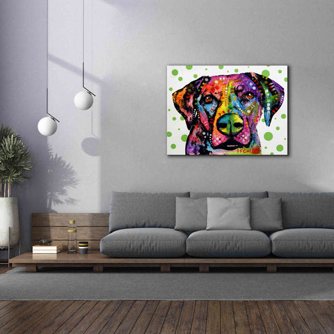 Image of 'Rhodesian' by Dean Russo, Giclee Canvas Wall Art,54x40