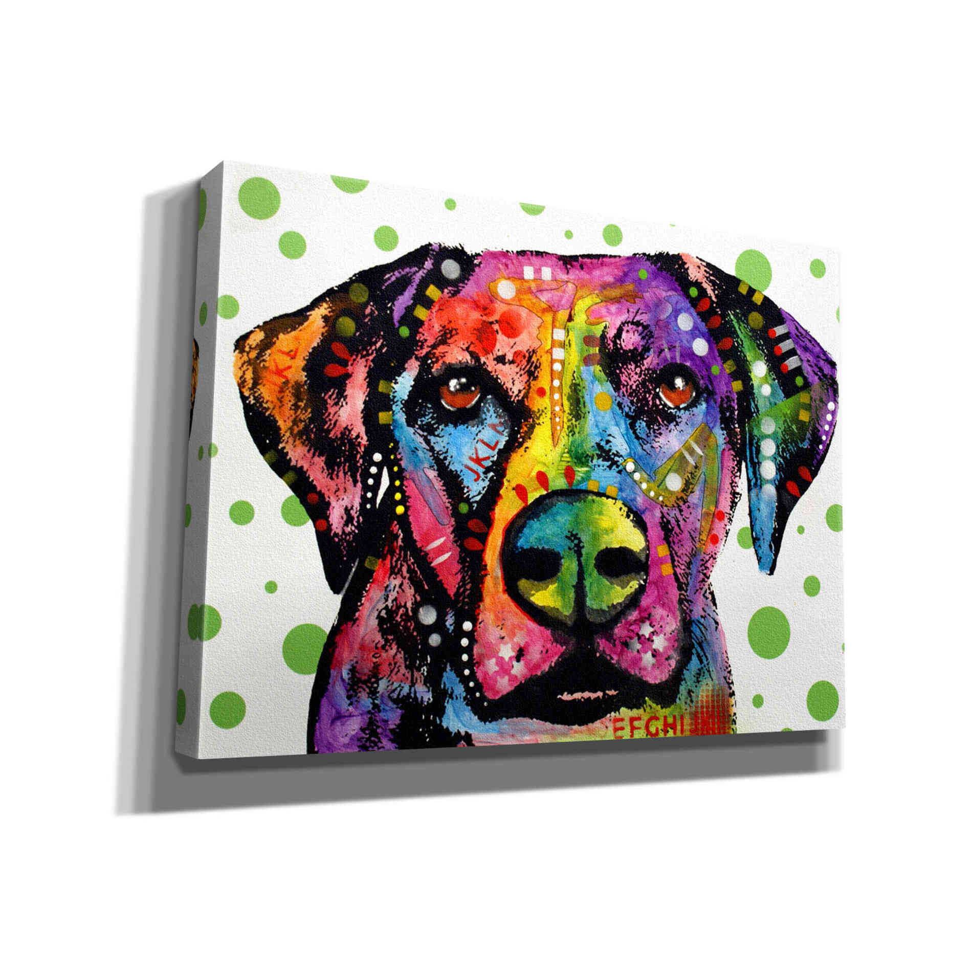 'Rhodesian' by Dean Russo, Giclee Canvas Wall Art