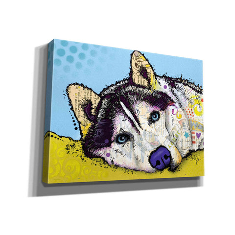 Image of 'Siberian Husky 2' by Dean Russo, Giclee Canvas Wall Art