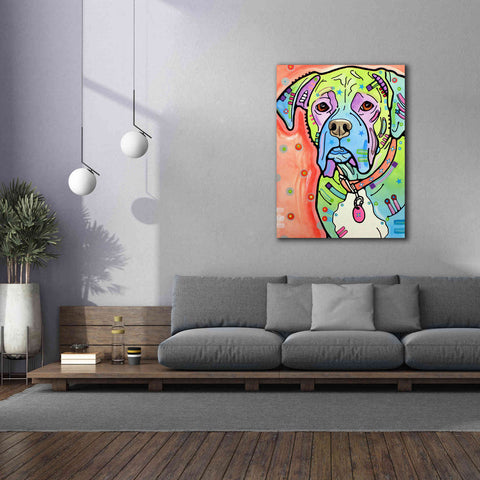 Image of 'The Boxer' by Dean Russo, Giclee Canvas Wall Art,40x54