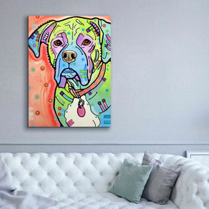 'The Boxer' by Dean Russo, Giclee Canvas Wall Art,40x54