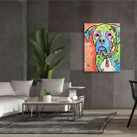 Image of 'The Boxer' by Dean Russo, Giclee Canvas Wall Art,40x54