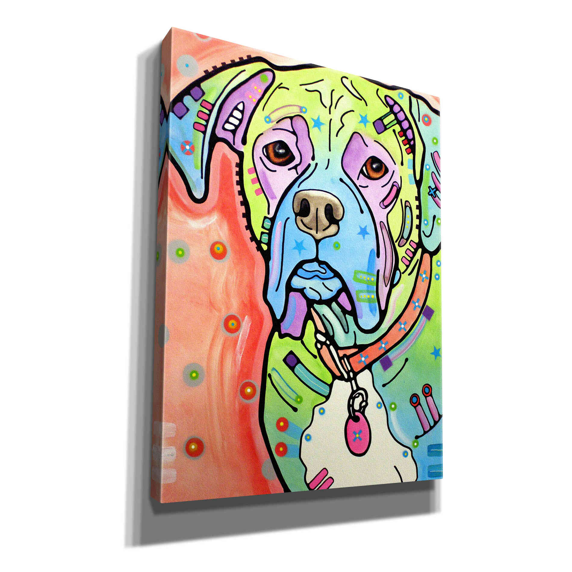 'The Boxer' by Dean Russo, Giclee Canvas Wall Art