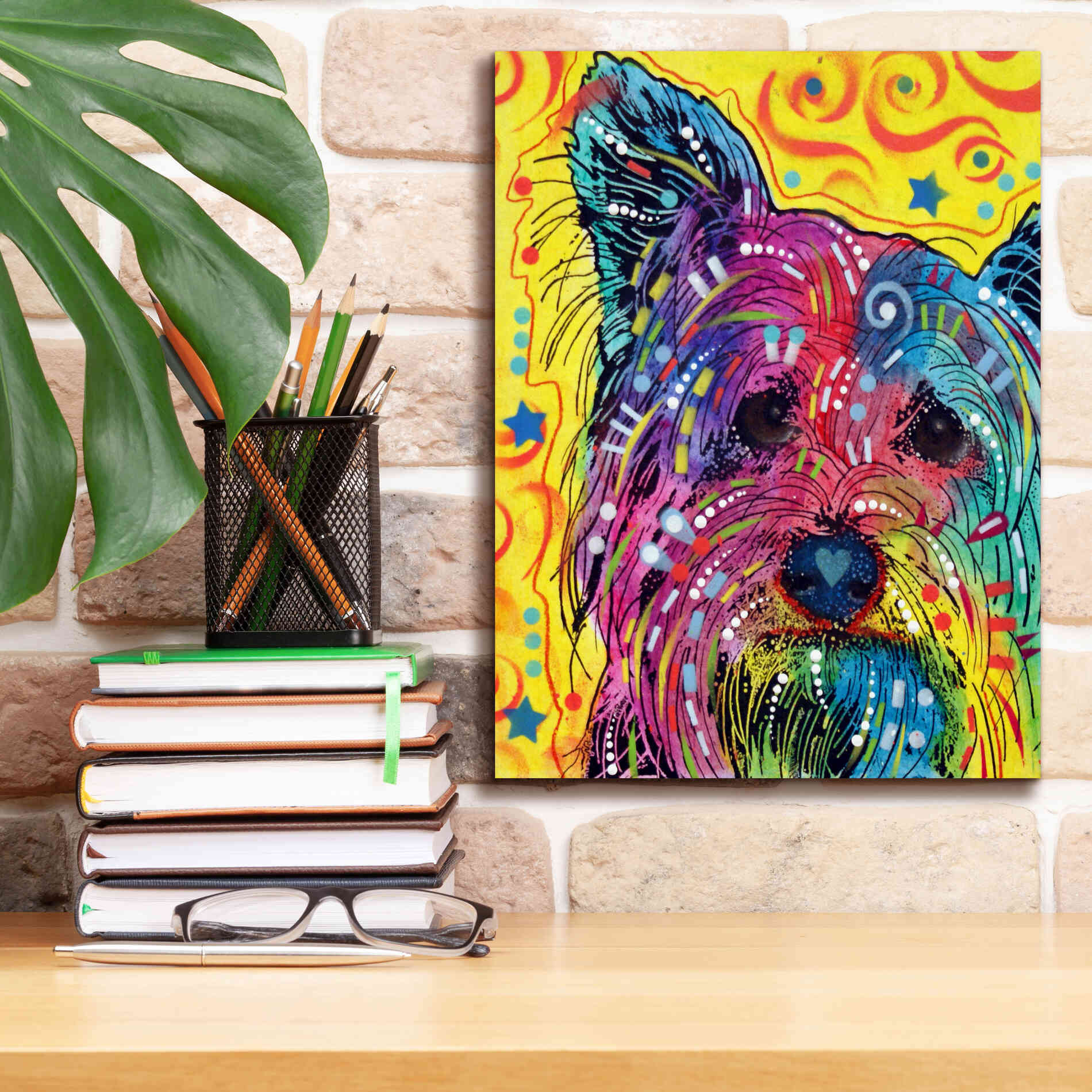 'York I' by Dean Russo, Giclee Canvas Wall Art,12x16