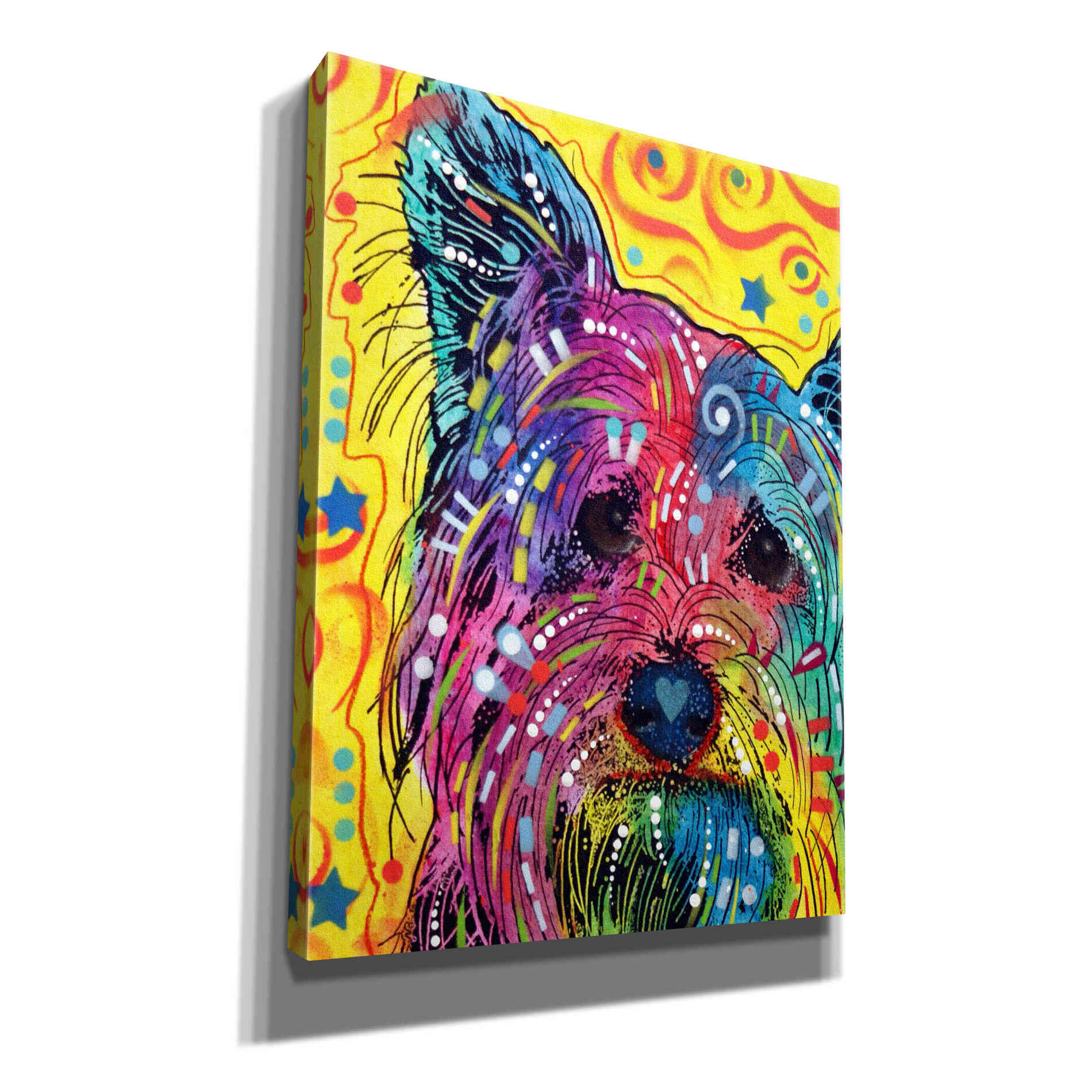 'York I' by Dean Russo, Giclee Canvas Wall Art