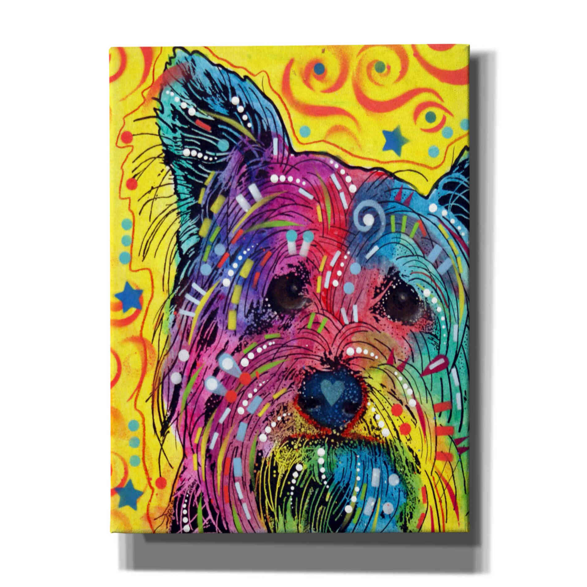 'York I' by Dean Russo, Giclee Canvas Wall Art