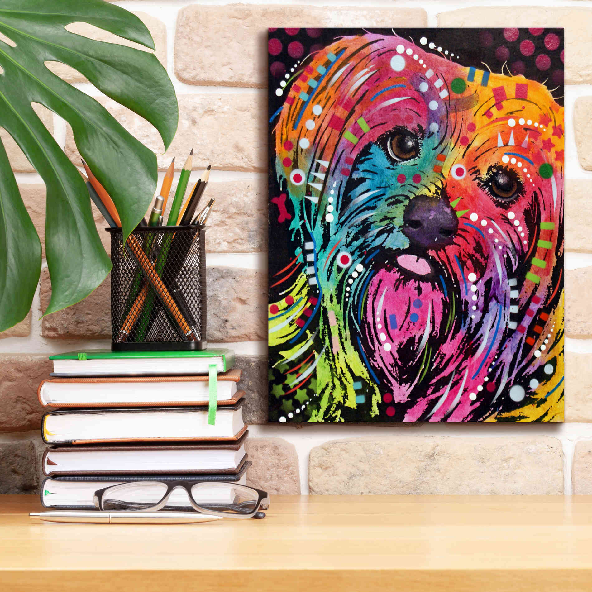 'York Ii' by Dean Russo, Giclee Canvas Wall Art,12x16