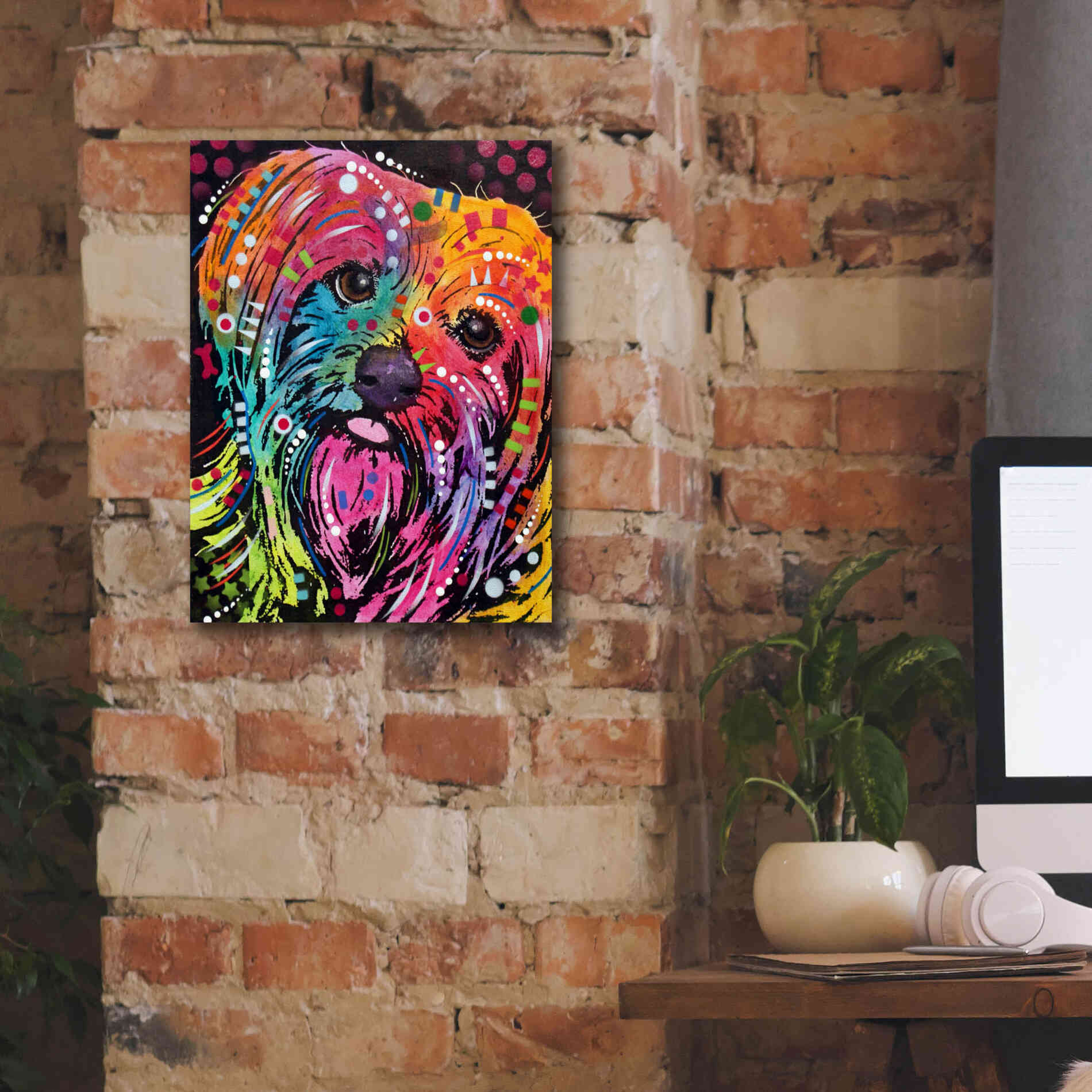 'York Ii' by Dean Russo, Giclee Canvas Wall Art,12x16