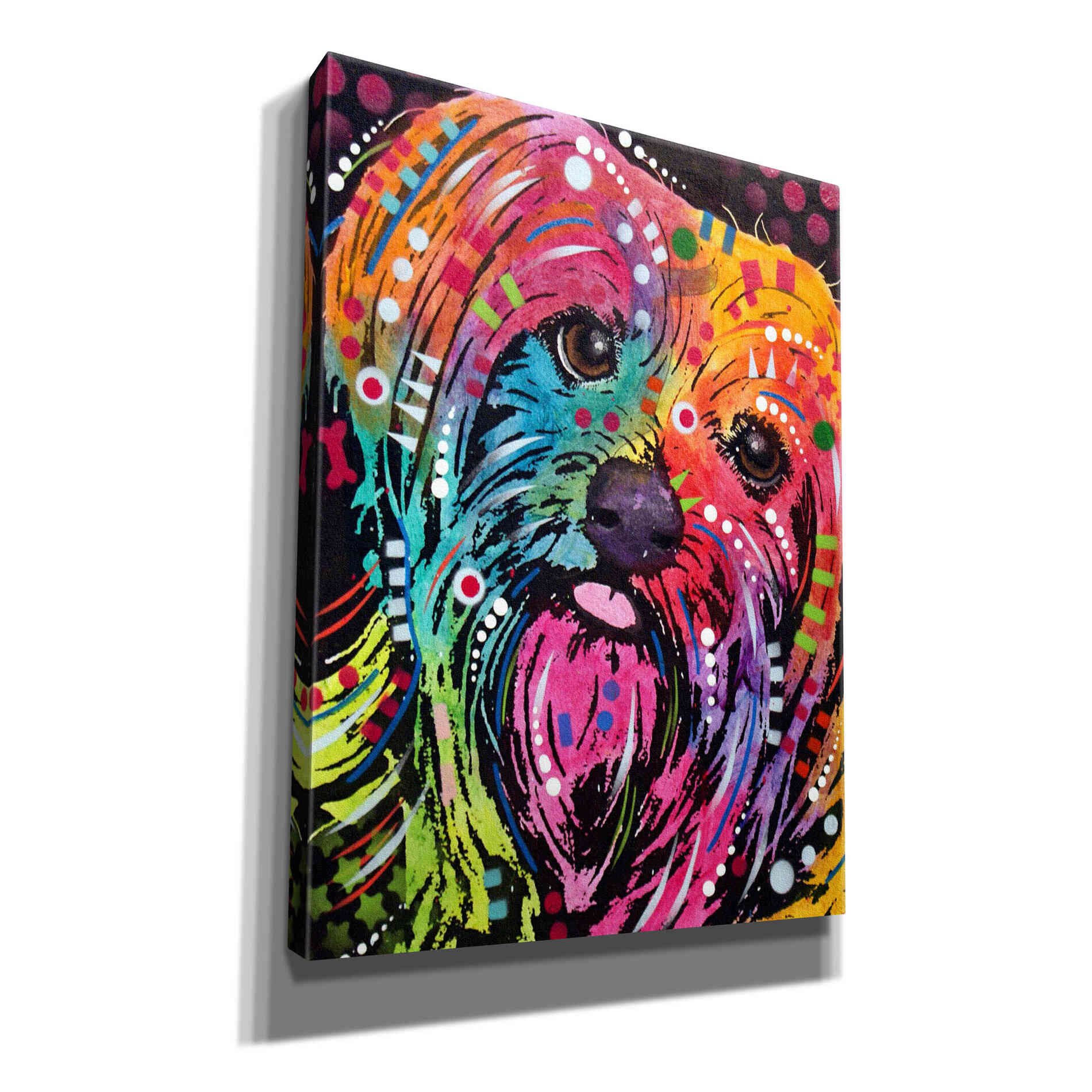 'York Ii' by Dean Russo, Giclee Canvas Wall Art