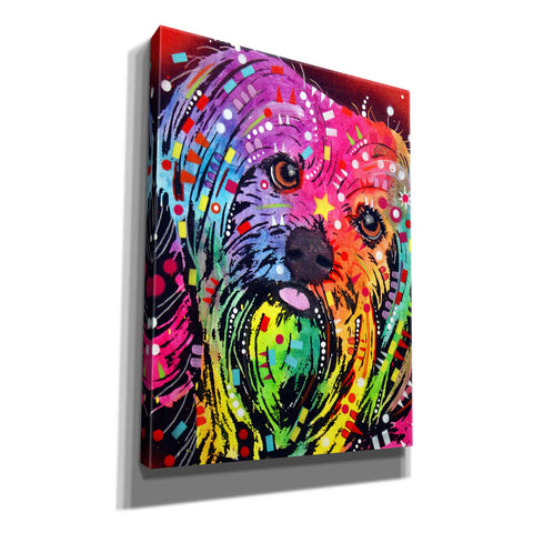 Image of 'Yorkie 2' by Dean Russo, Giclee Canvas Wall Art