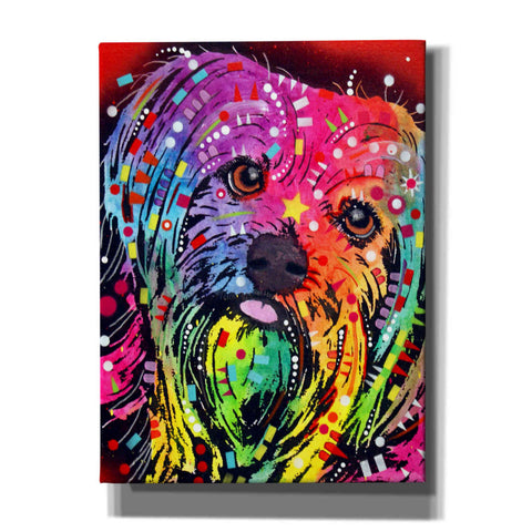 Image of 'Yorkie 2' by Dean Russo, Giclee Canvas Wall Art