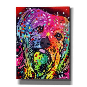 'Yorkie 2' by Dean Russo, Giclee Canvas Wall Art