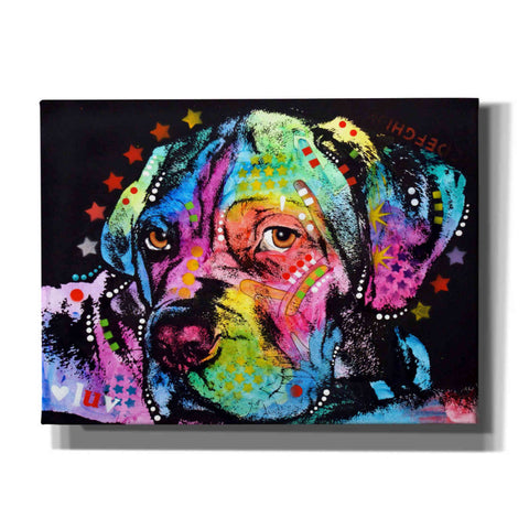 Image of 'Young Mastiff' by Dean Russo, Giclee Canvas Wall Art
