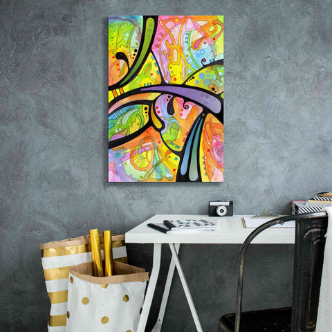 Image of 'Abstract' by Dean Russo, Giclee Canvas Wall Art,18x26