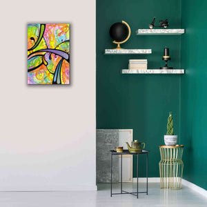 'Abstract' by Dean Russo, Giclee Canvas Wall Art,18x26