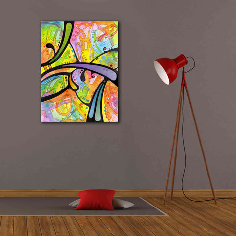 Image of 'Abstract' by Dean Russo, Giclee Canvas Wall Art,26x34