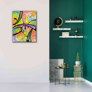'Abstract' by Dean Russo, Giclee Canvas Wall Art,26x34