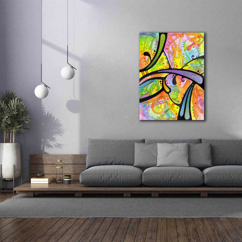 Image of 'Abstract' by Dean Russo, Giclee Canvas Wall Art,40x54