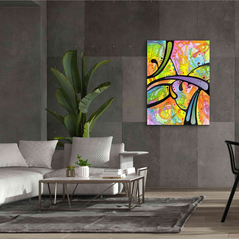 Image of 'Abstract' by Dean Russo, Giclee Canvas Wall Art,40x54