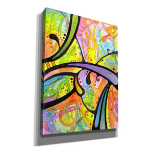 'Abstract' by Dean Russo, Giclee Canvas Wall Art