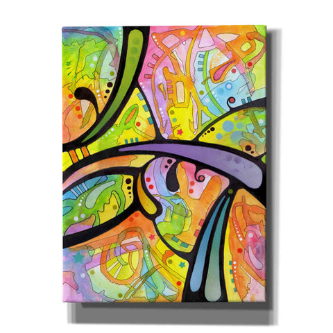 Image of 'Abstract' by Dean Russo, Giclee Canvas Wall Art