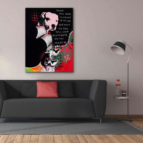 Image of 'Girls Best Friend' by Dean Russo, Giclee Canvas Wall Art,40x54