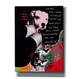 'Girls Best Friend' by Dean Russo, Giclee Canvas Wall Art