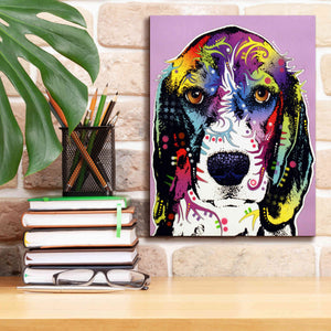 '4 Beagle' by Dean Russo, Giclee Canvas Wall Art,12x16