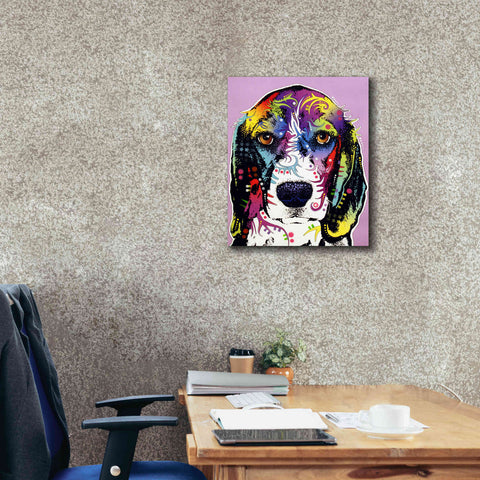 Image of '4 Beagle' by Dean Russo, Giclee Canvas Wall Art,20x24