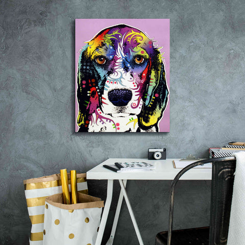 Image of '4 Beagle' by Dean Russo, Giclee Canvas Wall Art,20x24