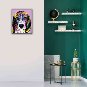 '4 Beagle' by Dean Russo, Giclee Canvas Wall Art,20x24