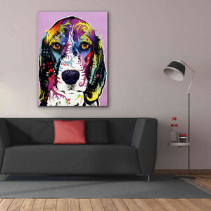 '4 Beagle' by Dean Russo, Giclee Canvas Wall Art,40x54