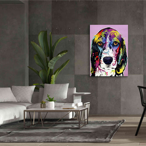 Image of '4 Beagle' by Dean Russo, Giclee Canvas Wall Art,40x54