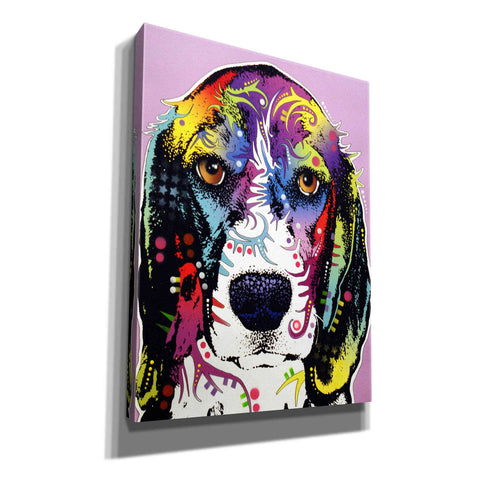 Image of '4 Beagle' by Dean Russo, Giclee Canvas Wall Art